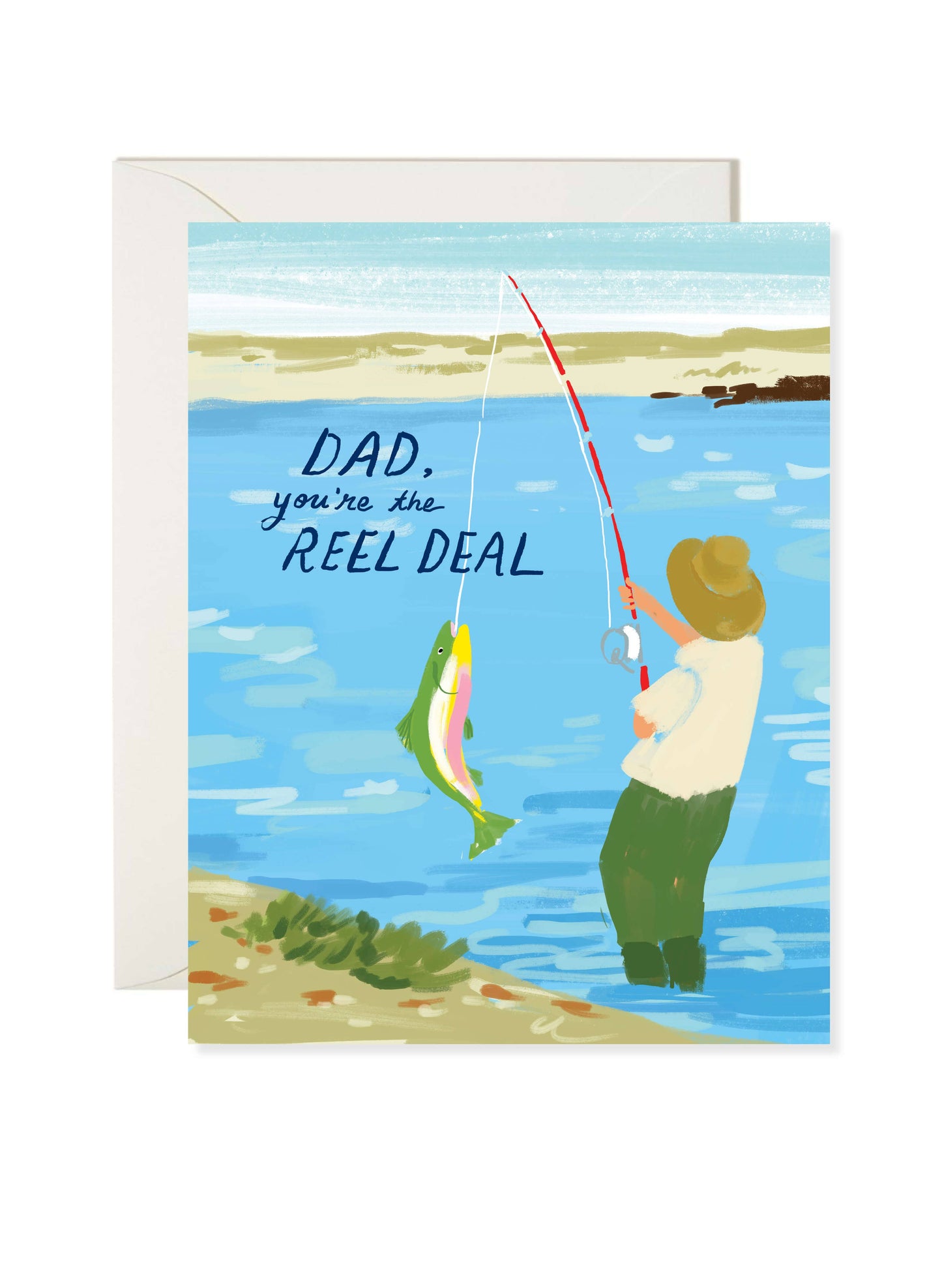Reel Deal Father’s Day Card