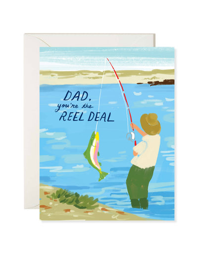 Reel Deal Father’s Day Card