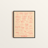 The Richmond District San Francisco Risograph Print