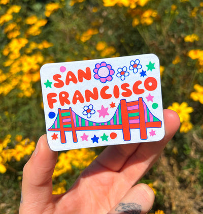 San Francisco Magnet Golden Gate Bridge