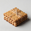 Solid Wood Biscuit Coaster