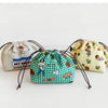 Oxford Cotton Insulated Lunch Pouch