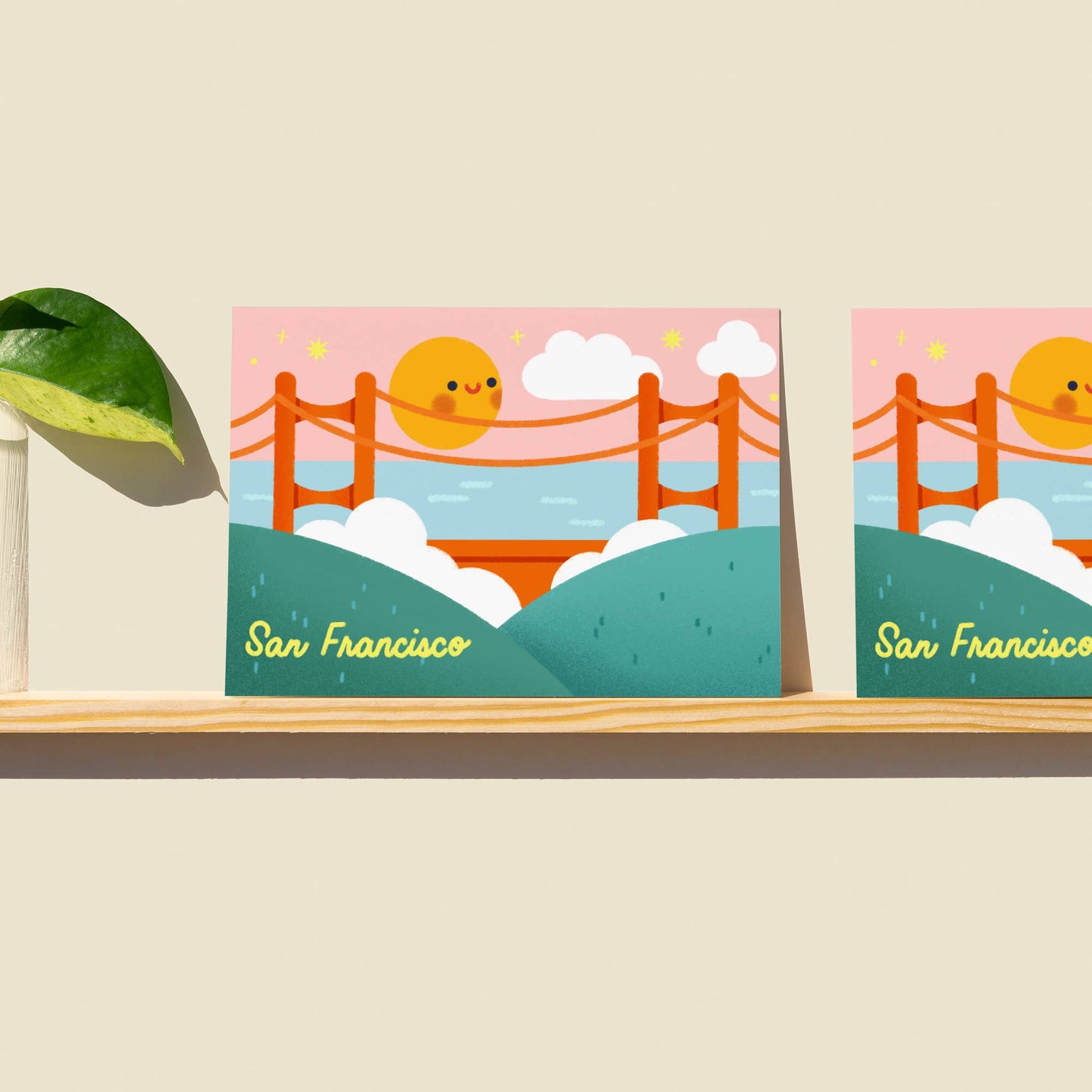 San Francisco Greeting Card