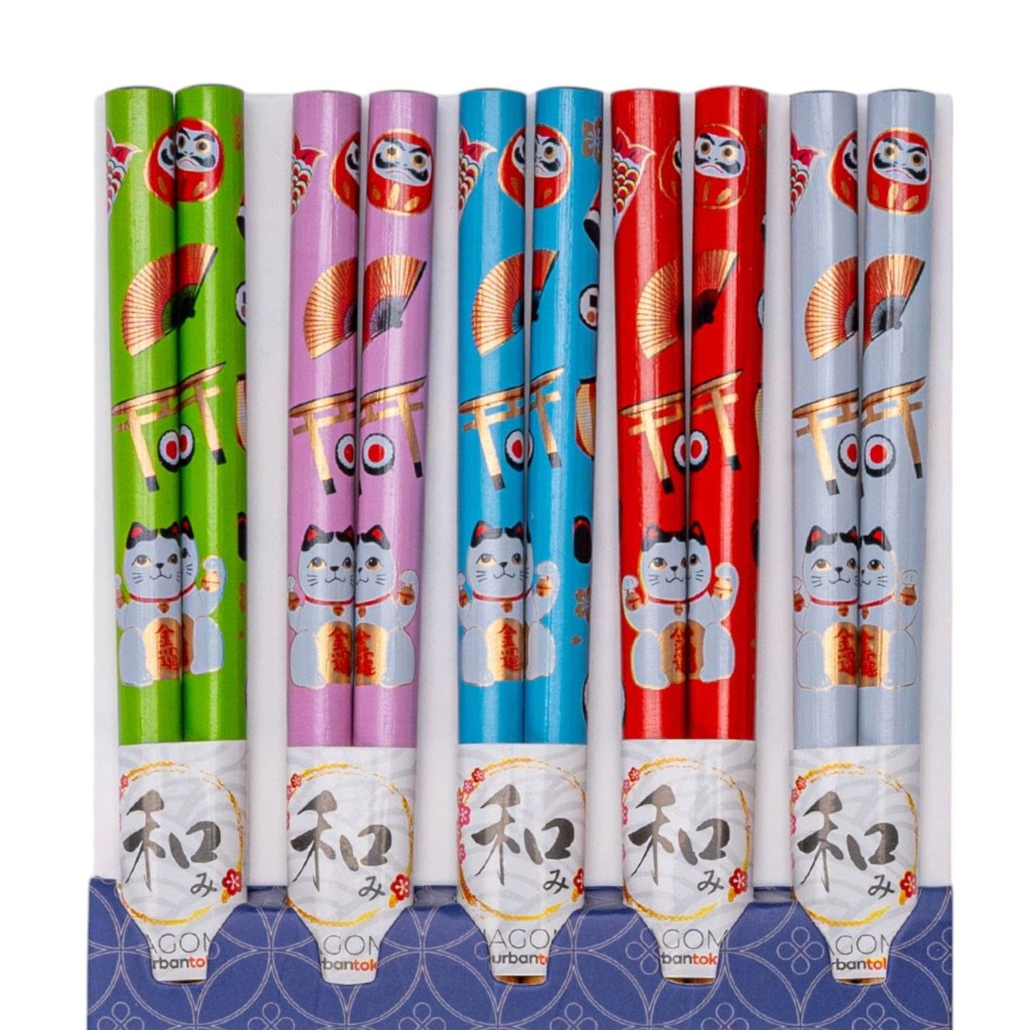 Lucky Cat Chopstick Set