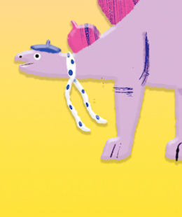 STEGGYSAURUS - Birthday Card