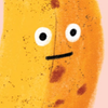 BANANA GUY - Birthday Card