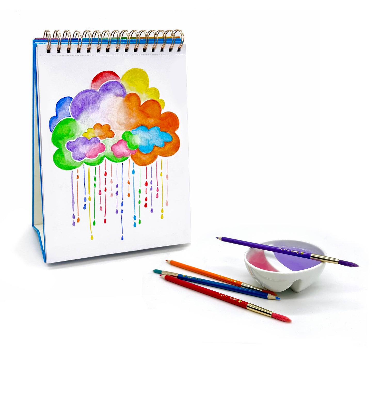 COLORBRUSH - Watercolor Pencil & Paintbrush