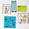 Dog & Cat Write Me Back Pen Pal Kit