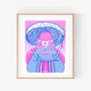 Vietnamese Risograph Print