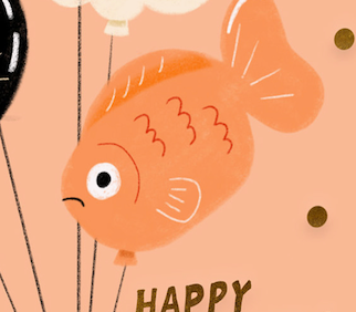 BIRTHDAY BALLOONS - Birthday Card