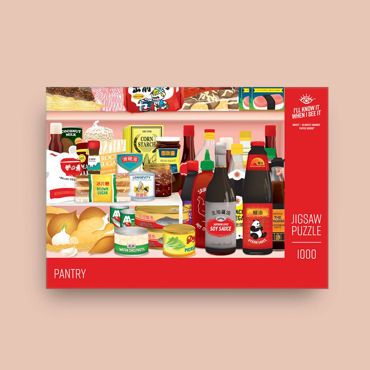 Pantry jigsaw puzzle