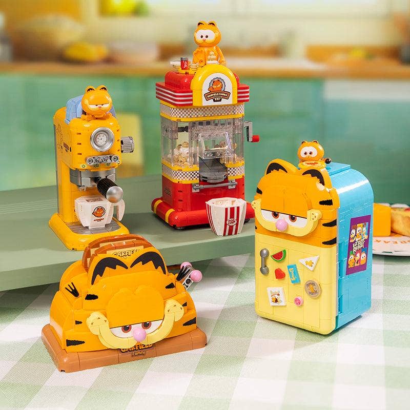 Garfield Funny Machines - Popcorn Machine