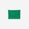 Raffia Zip Pouch