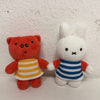 Miffy Plush Bag Charm – Swimwear Limited Edition