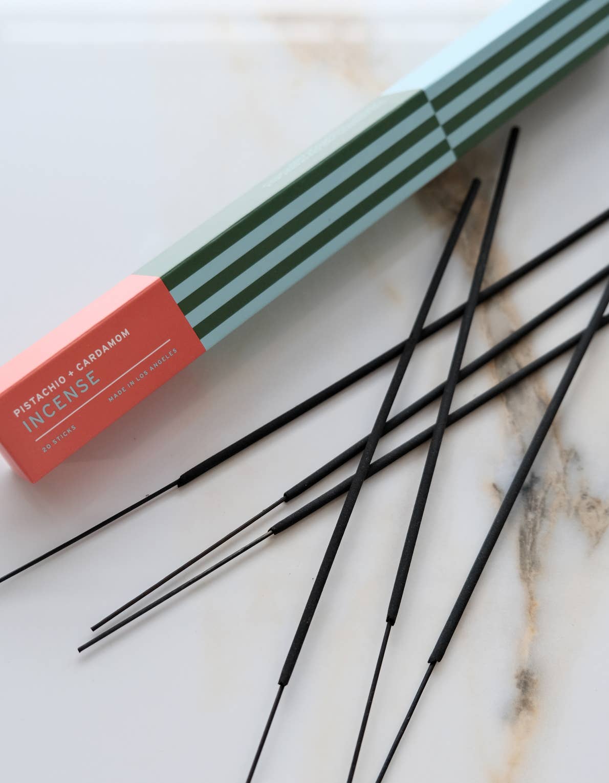 Essentials: Pistachio + Cardamom Incense