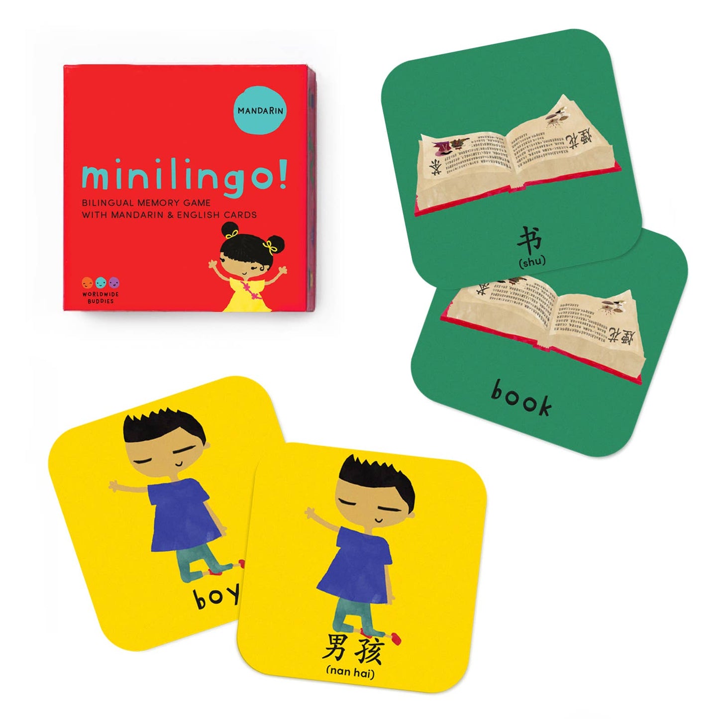 Minilingo Mandarin Flaschards