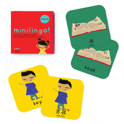 Minilingo Mandarin Flaschards