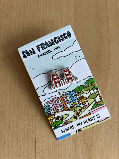 Golden Gate Bridge Pin