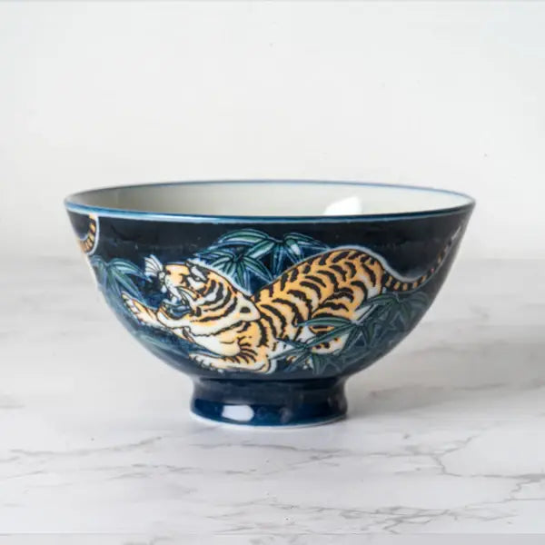 Tiger Rice Bowl
