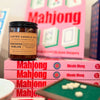 Mahjong Parlor Candle