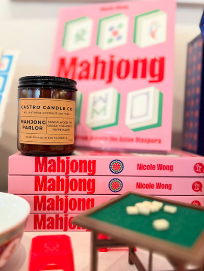 Mahjong Parlor Candle