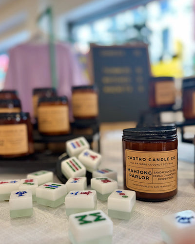 Mahjong Parlor Candle