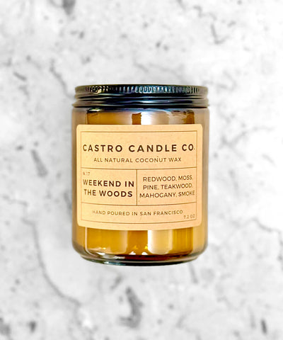 Weekend in the Woods Candle