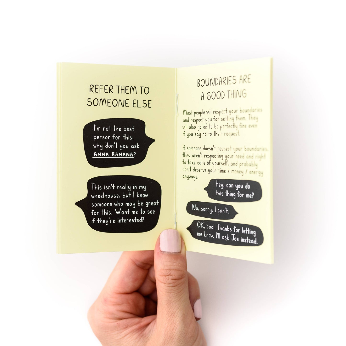 Ways To Say No Zine