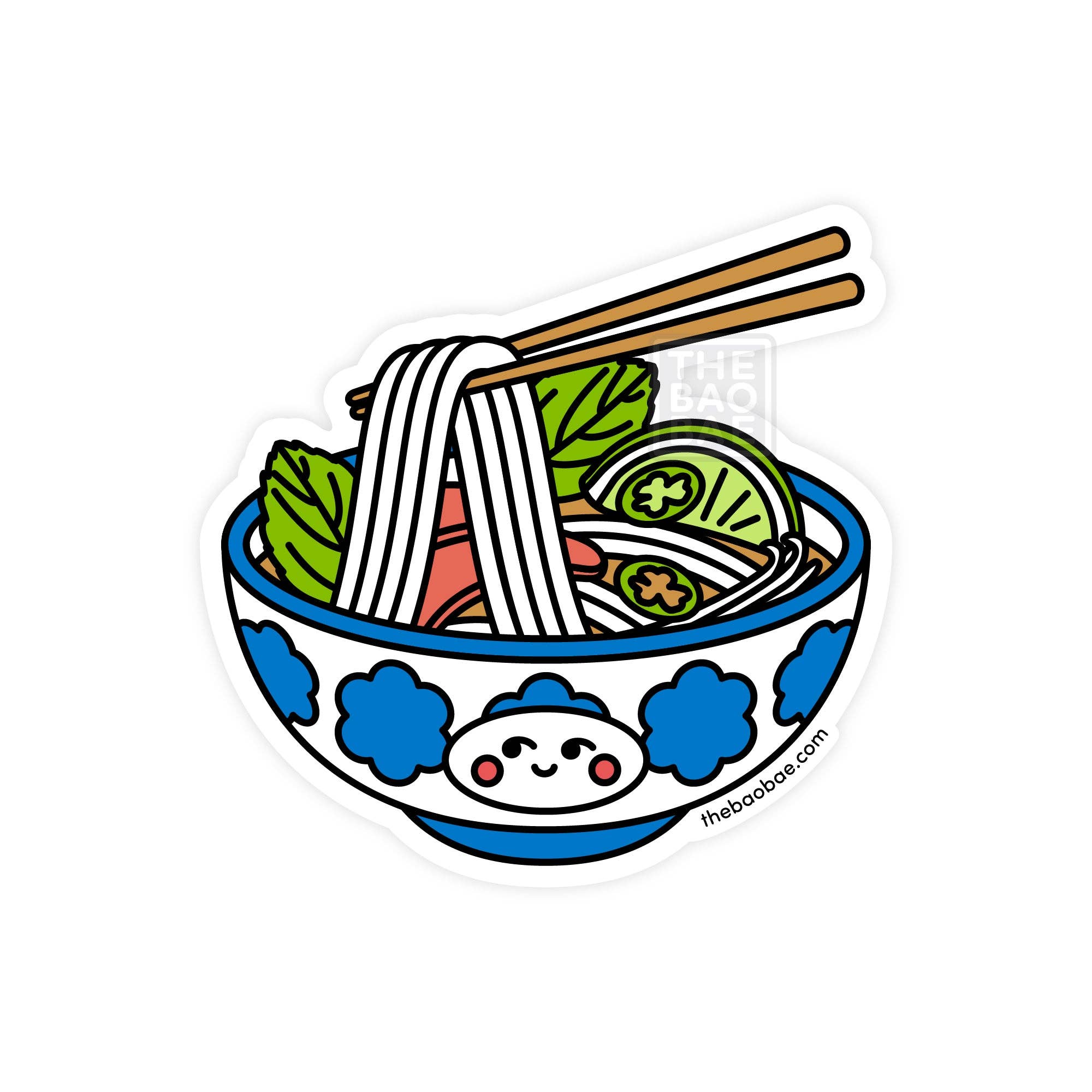 Vietnamese Pho Sticker – On Waverly