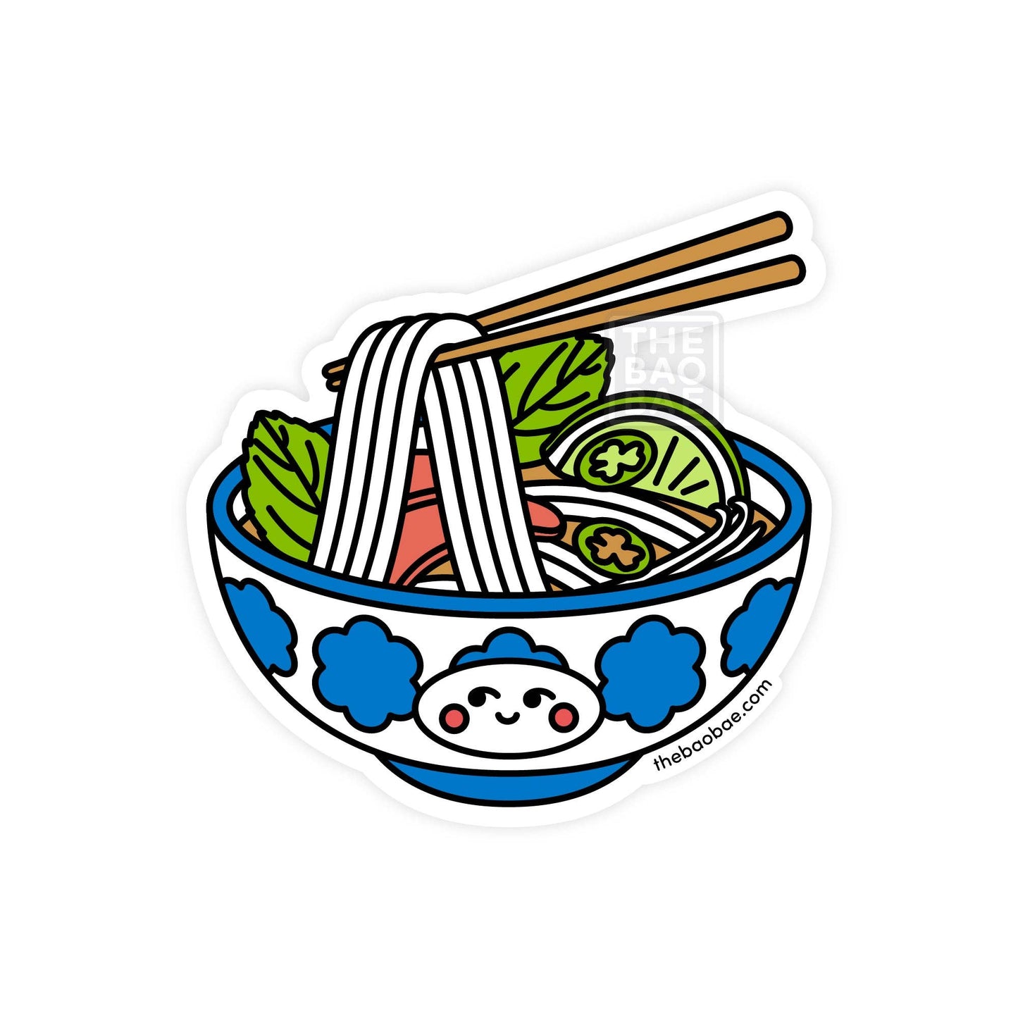 Vietnamese Pho Sticker