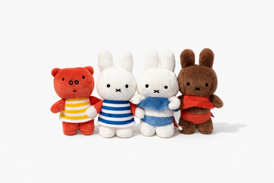 Miffy Plush Bag Charm – Swimwear Limited Edition