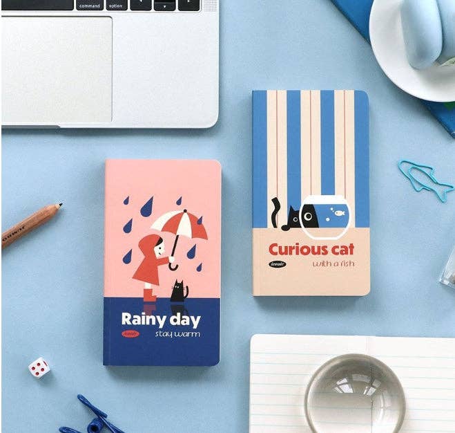Iconic Slow Handy Notebook