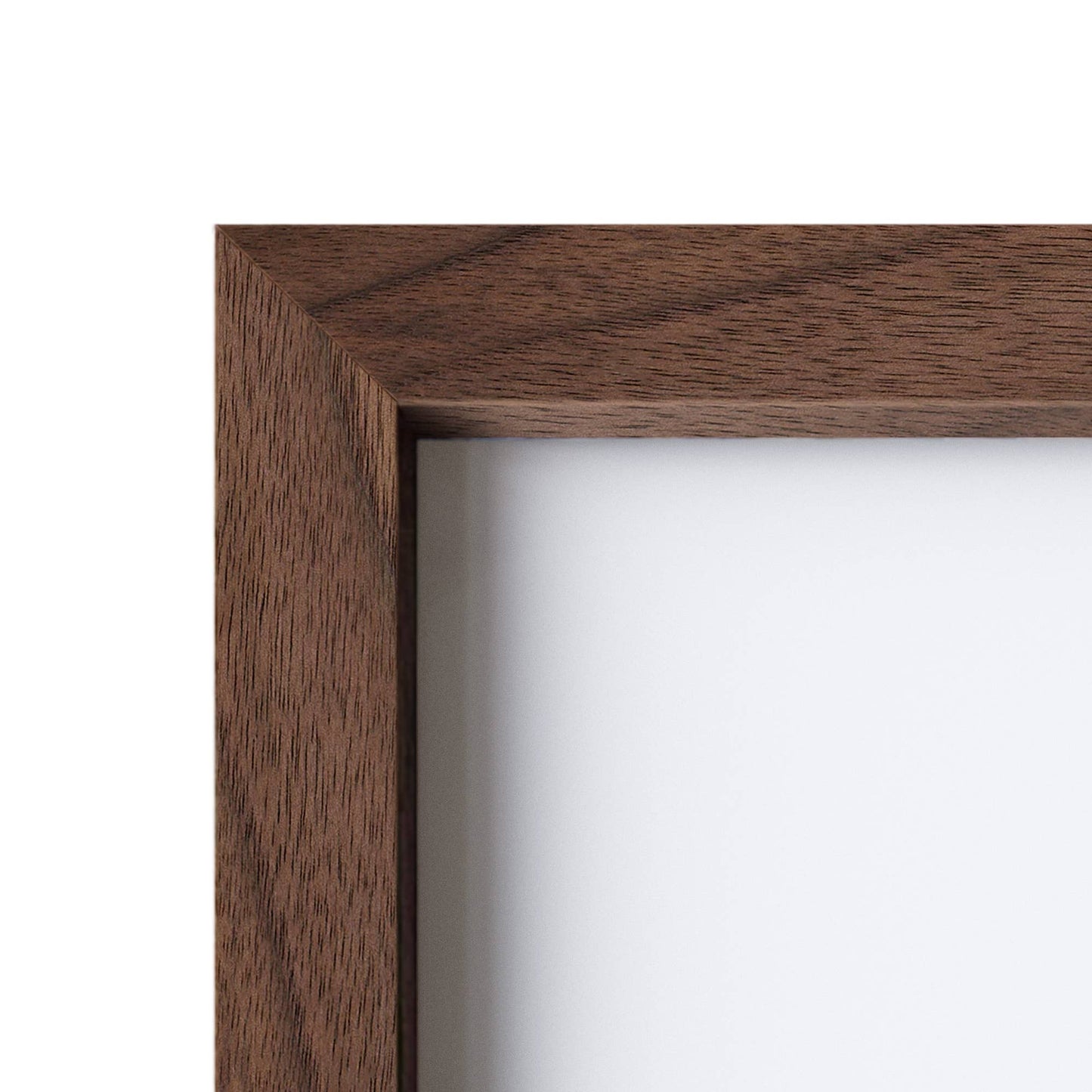 Walnut Natural Oak Wood Frame