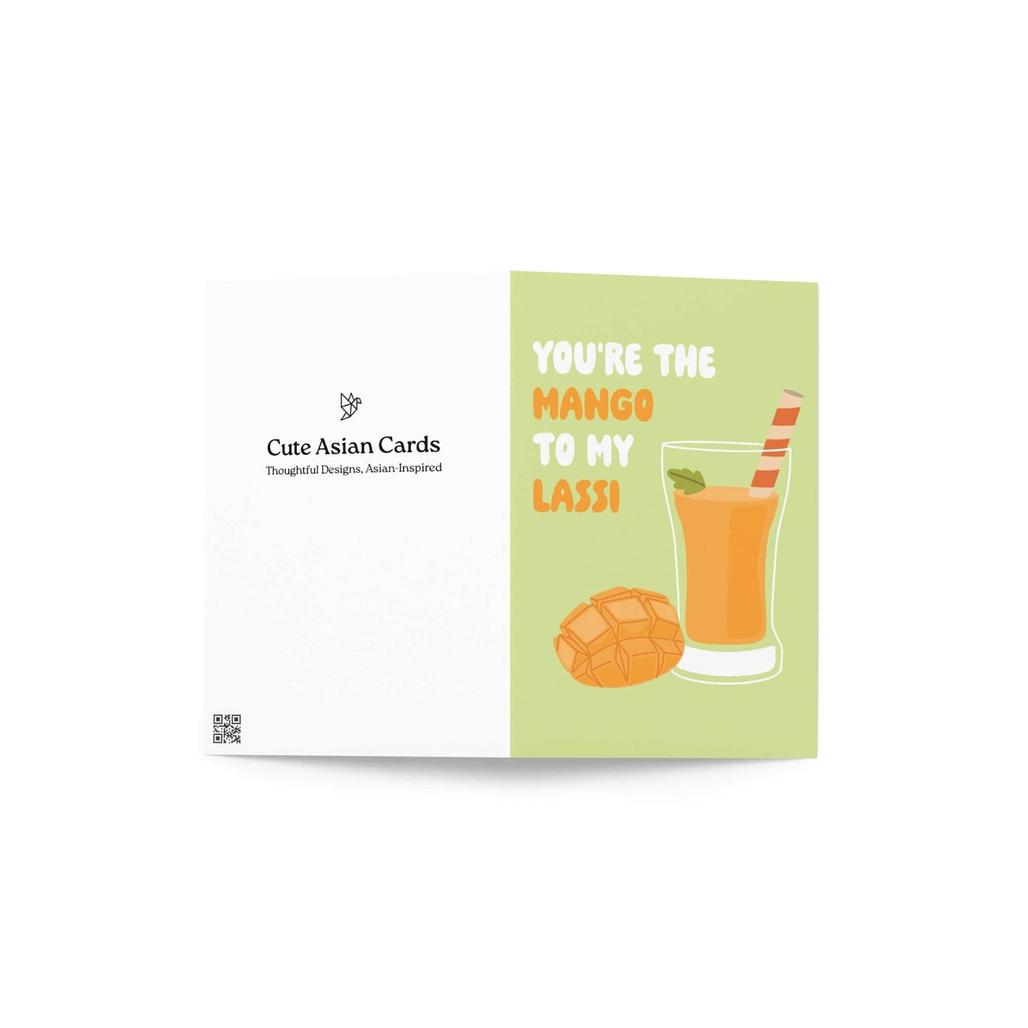 Mango to My Lassi Greeting Card