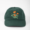 Poppy Cap - Dark Green