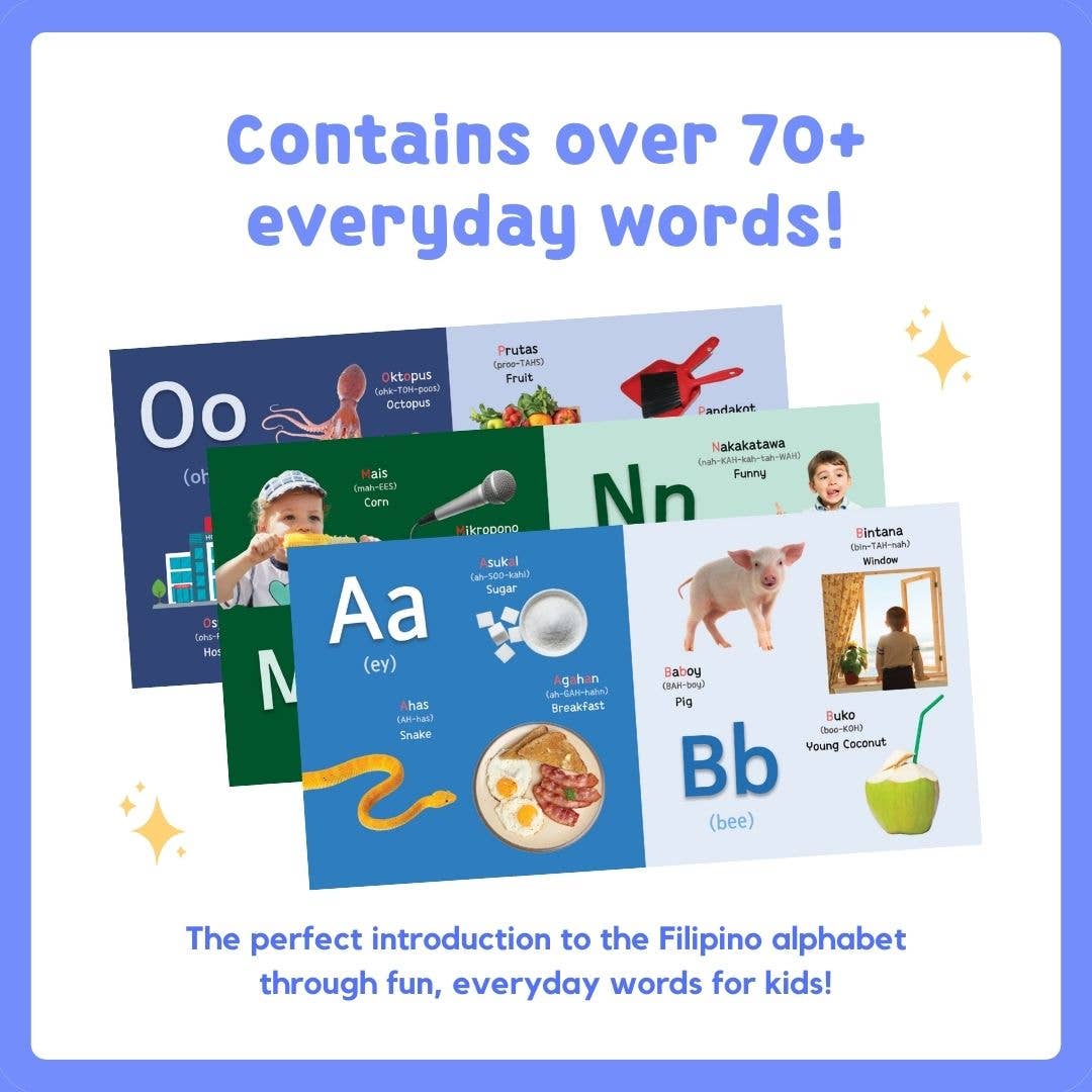 My First Filipino Alphabet