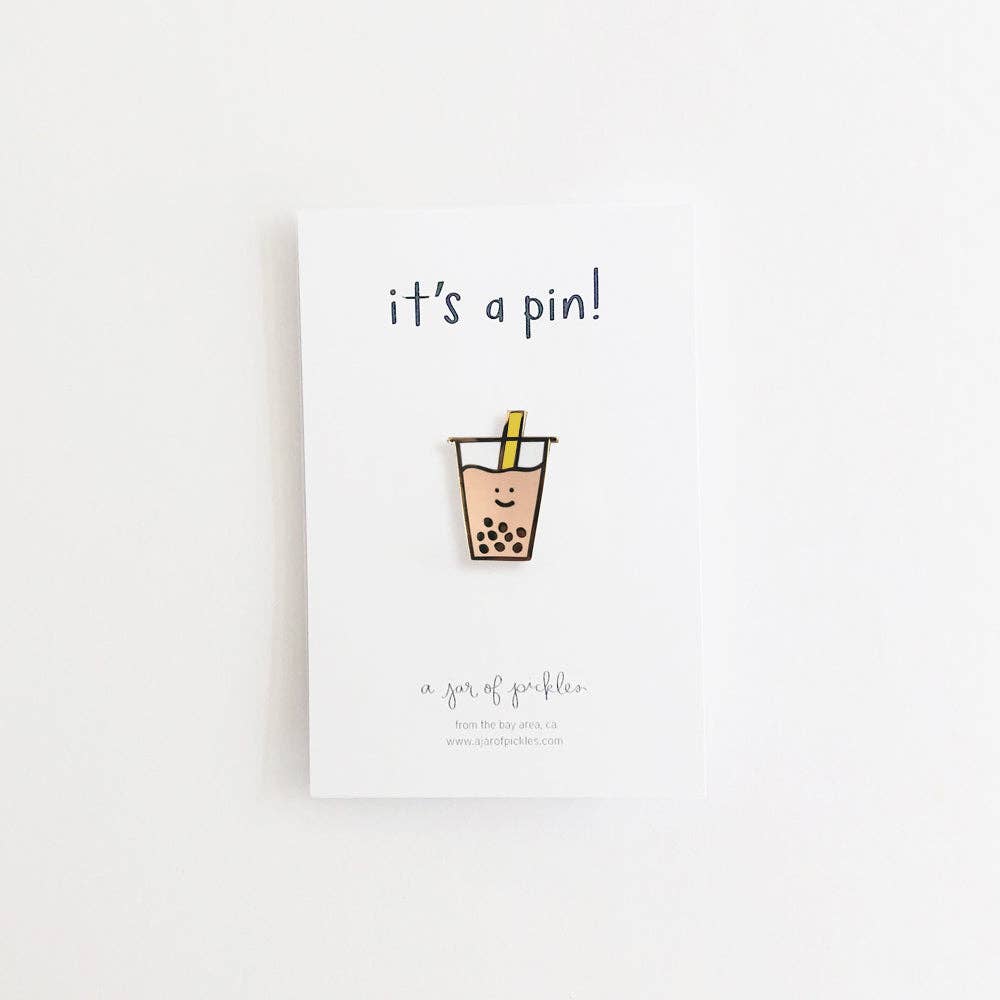 Boba Lapel Pin