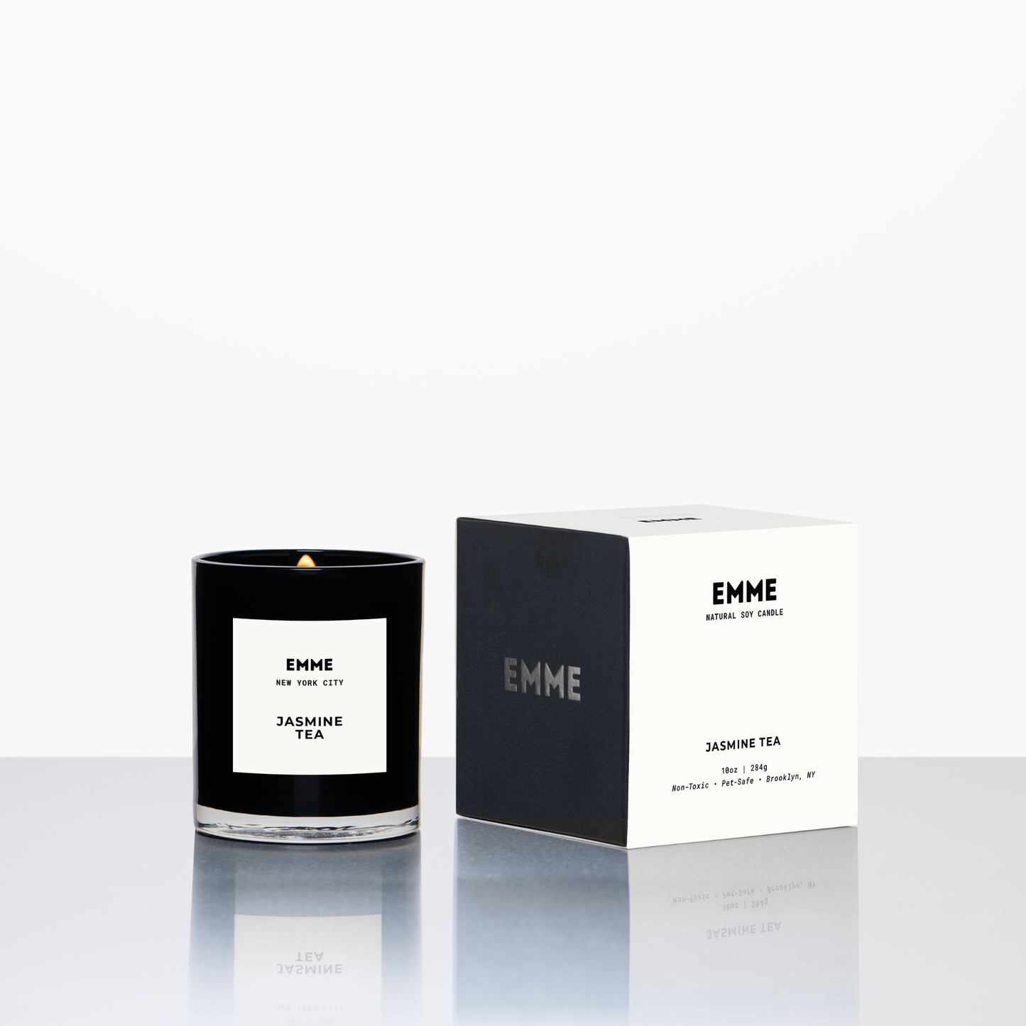 Jasmine Tea Candle, 10 oz
