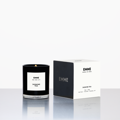Jasmine Tea Candle, 10 oz