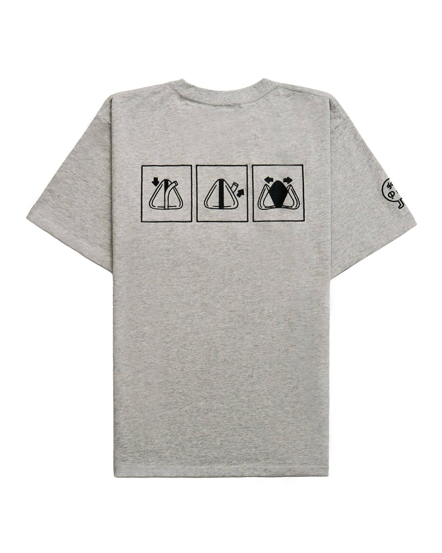 ONIGIRI: Embroidered T-shirt