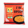 I'm Spicy Vinyl Sticker