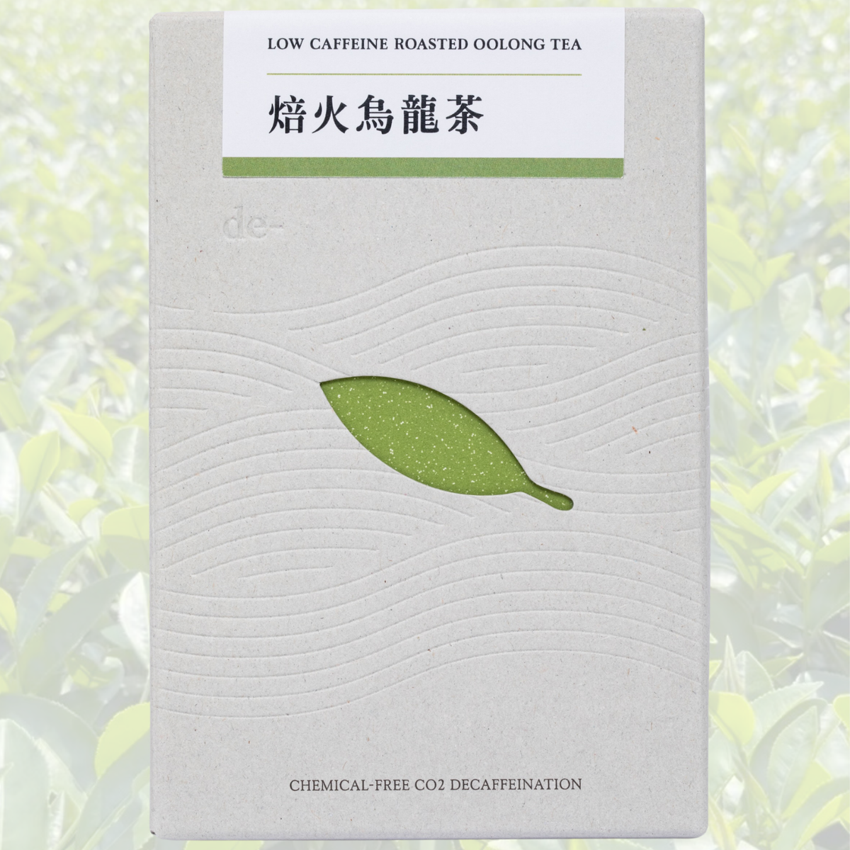 1/4 Caf Oolong Tea