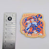 Screaming Tiger Sticker