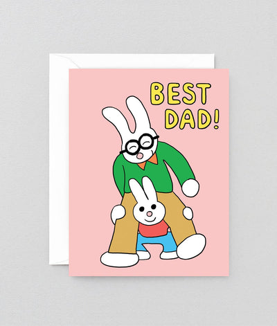 Best Dad! Card