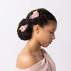 Shrimp Cocktail Hair Claw Clip