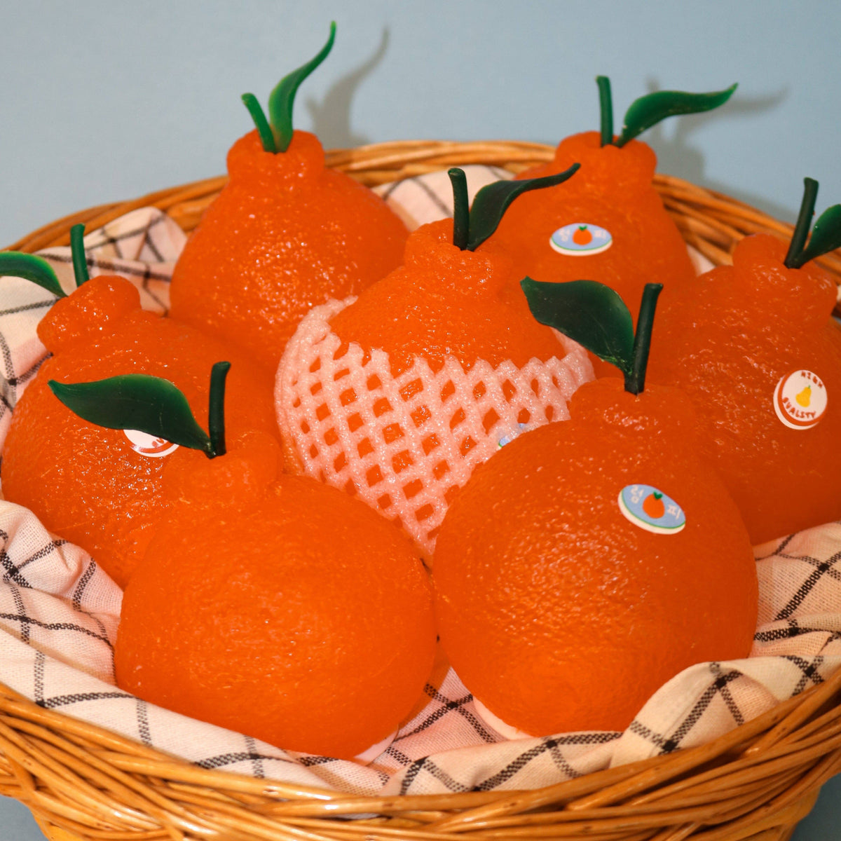 The Sumo Orange Lamp