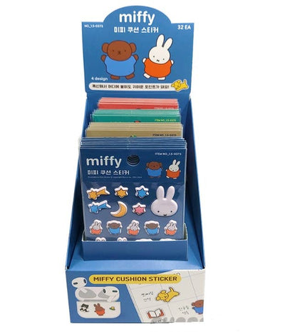 Miffy Soft Cushion Sticker Sheet