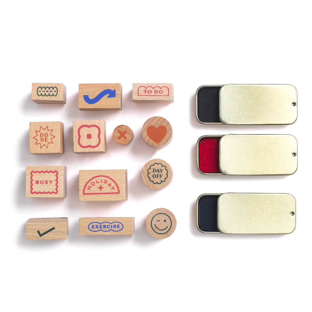 Planner Stamp Set - Good Day