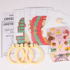Food Set Triple Cross Stitch Box