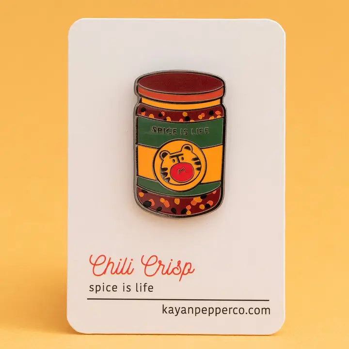Chili Crisp - Enamel Pin